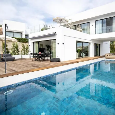 別荘 Torre Con Piscina Privada Y Bbq
